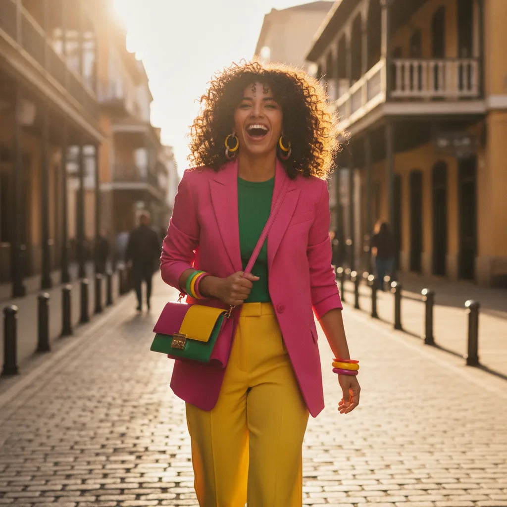 Dopamine dressing c'est quoi ? Notre guide mode | Laure B