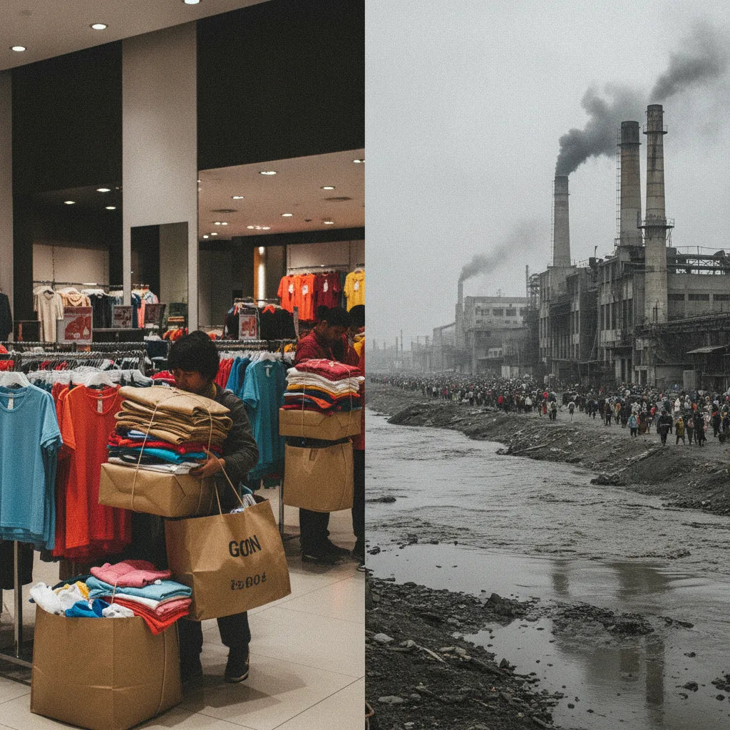 Fast fashion conséquences, impacts réels et solutions
