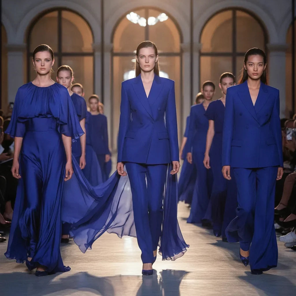 Look bleu cobalt | Comment le porter en 2026