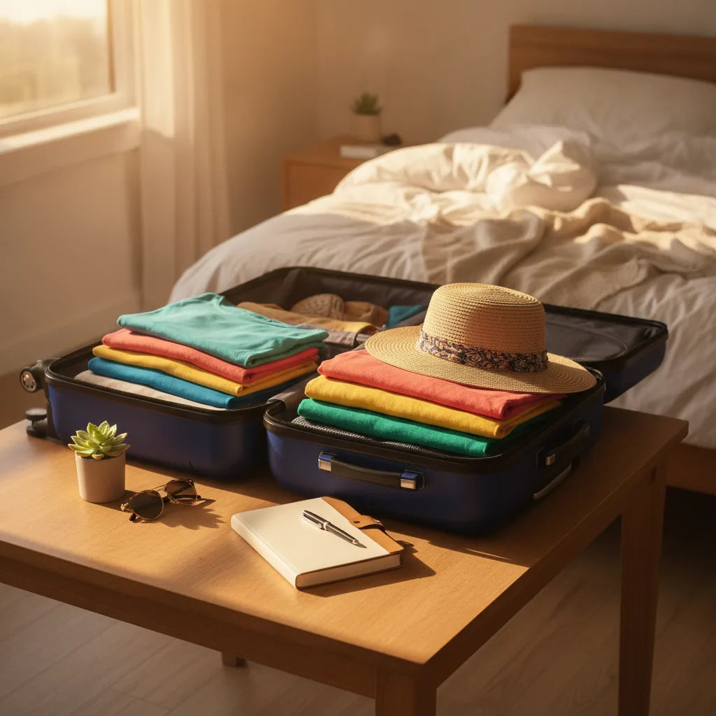 Quoi mettre dans sa valise pour les vacances | Guide 2026