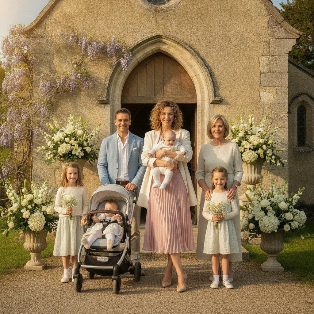 Robe pour un baptême – guide de style et couleurs 2026