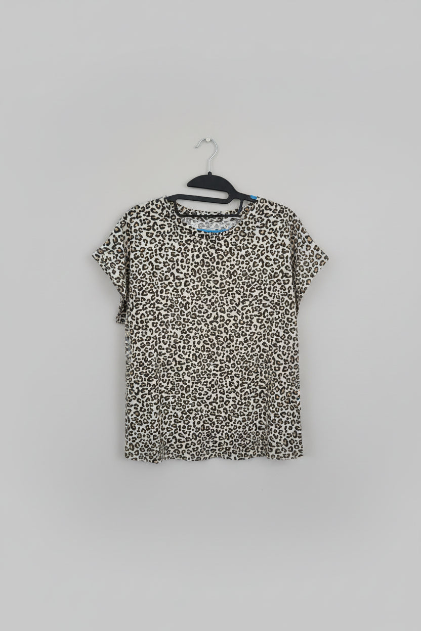 T-shirt en tissu recyclé – Love by MD, 3 coloris au choix