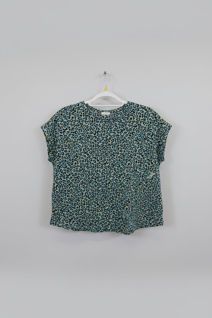 T-shirt en tissu recyclé – Love by MD, 3 coloris au choix