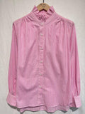 Chemise rayée élégante et intemporelle – Coupe ample, 100% coton