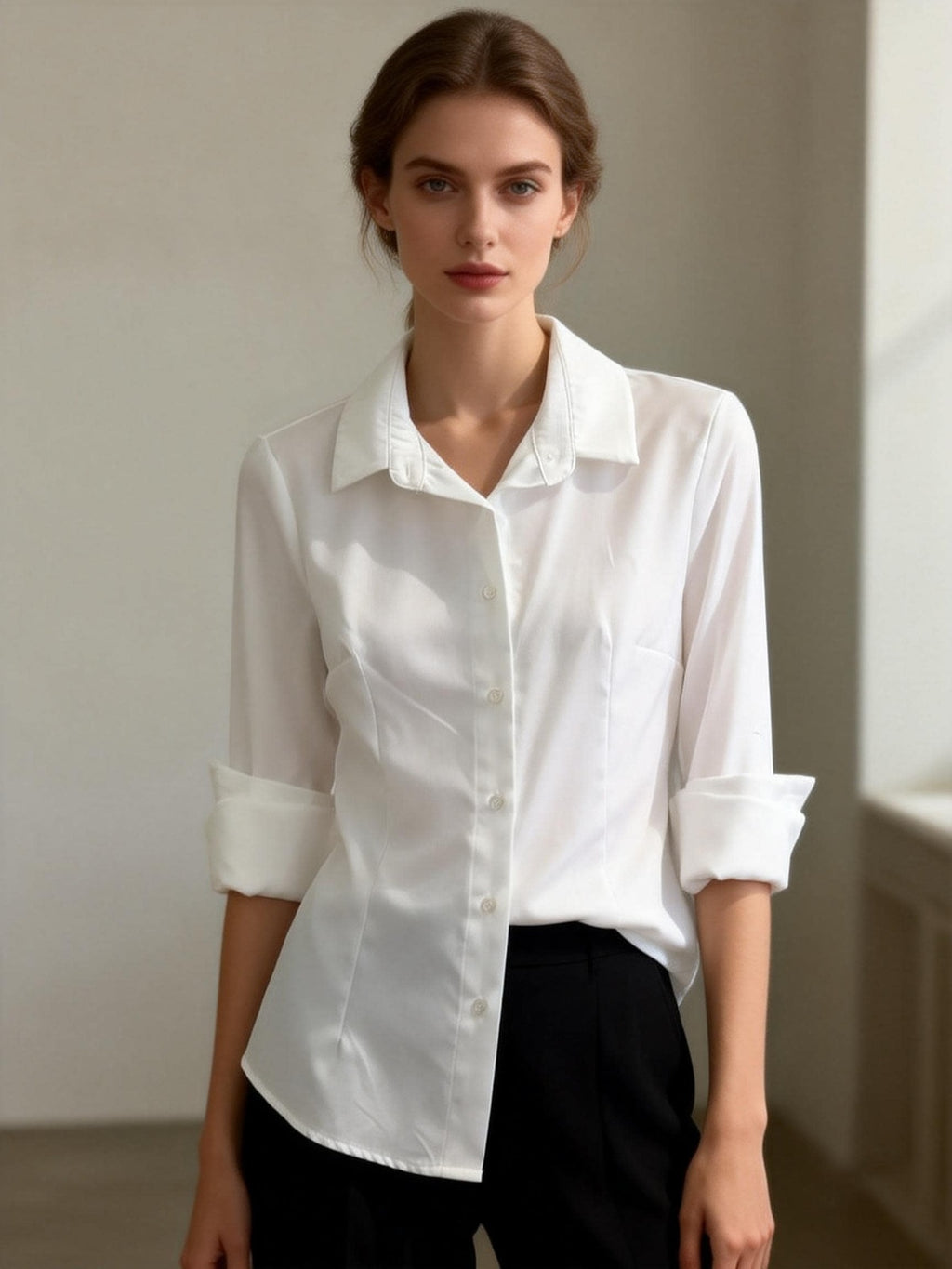 Chemisier Femme Léger | Chic & Intemporel Printemps-Été
