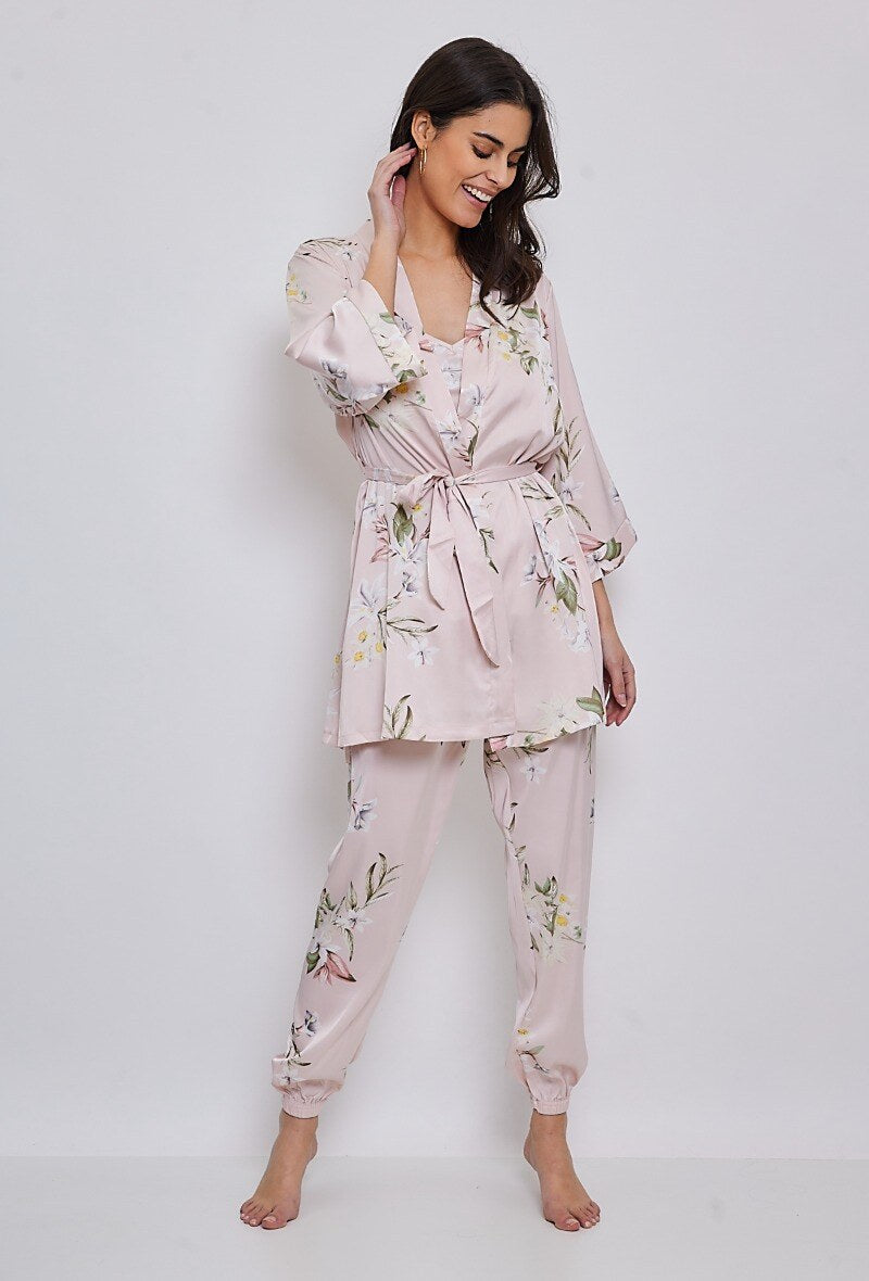 pyjamas ensemble n3 piéces , 2 coloris au choix