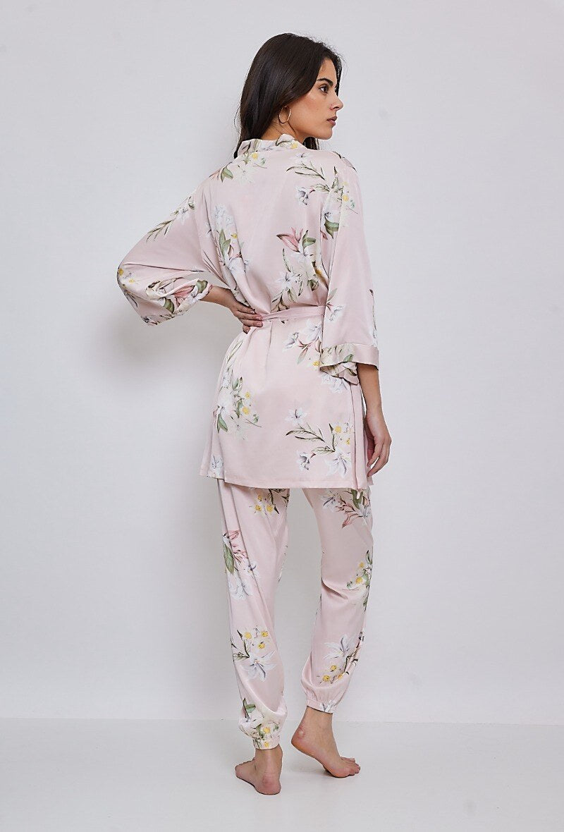 pyjamas ensemble n3 piéces , 2 coloris au choix