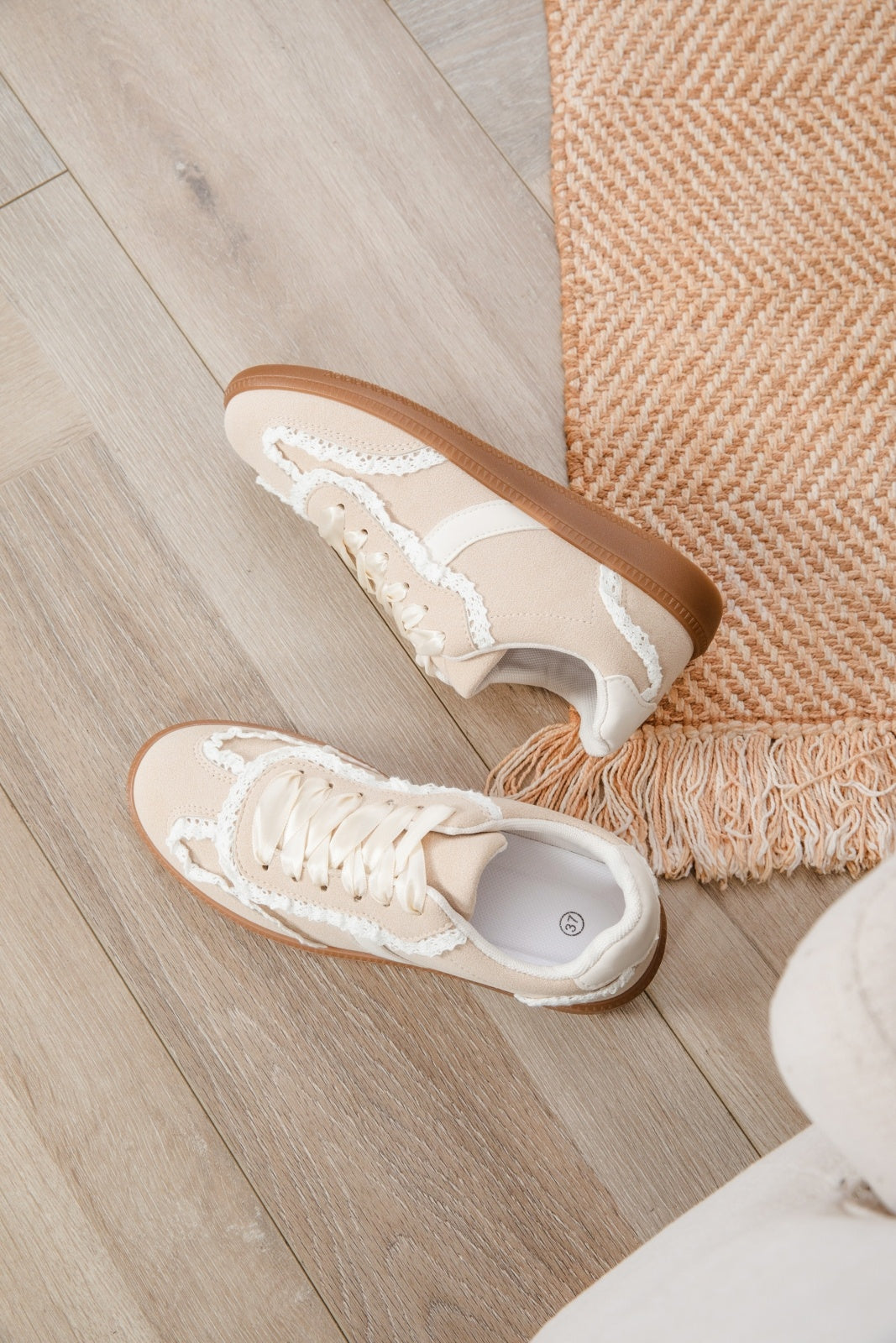 Basket d'été dentelle & rubans