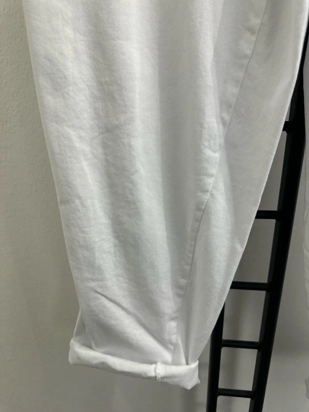 Pantalon avec ceinture – Coton élasthanne, élégant et confortable, 3 coloris au choix
