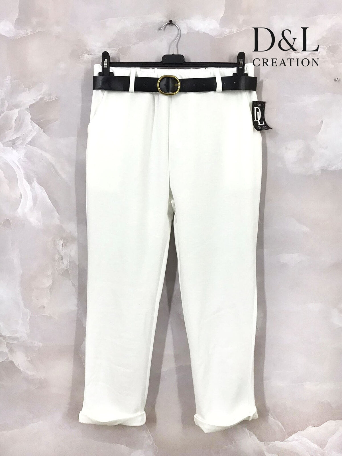 Pantalon jusqu'au 48, le coin des pulpeuses, 4 coloris au choix