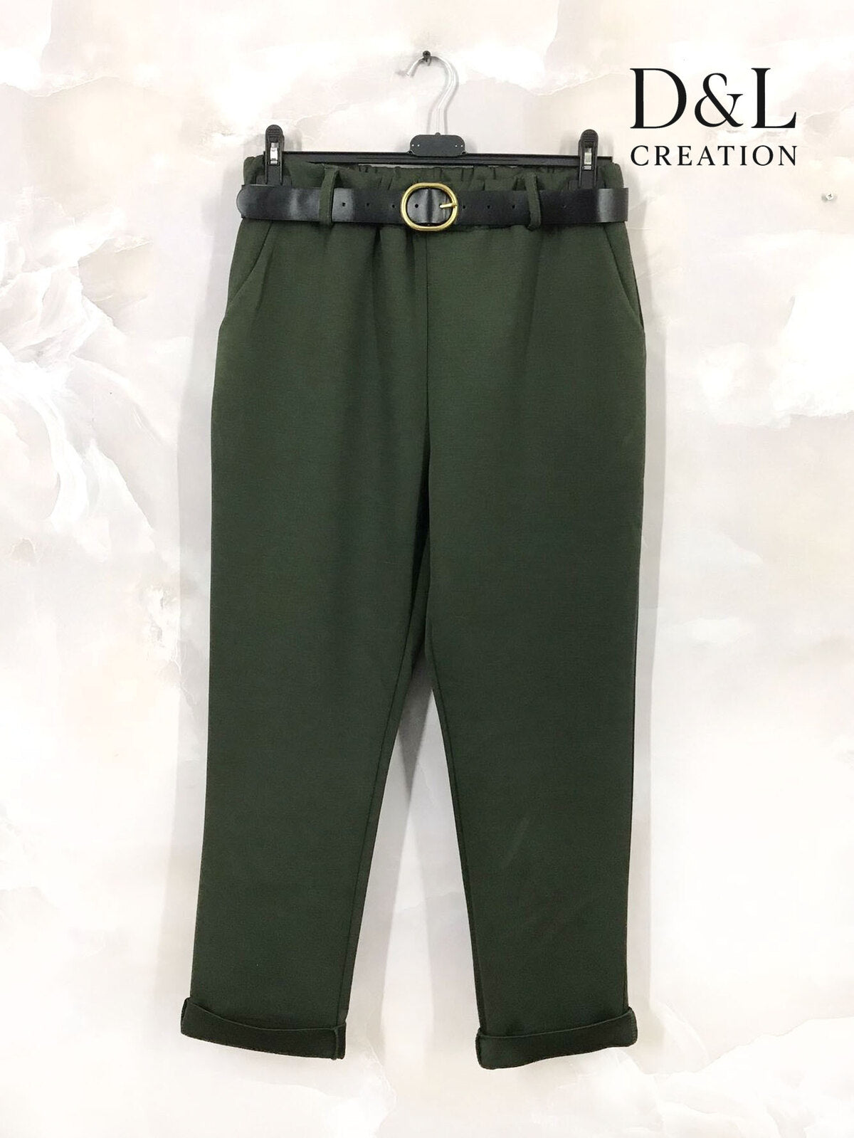 Pantalon jusqu'au 48, le coin des pulpeuses, 4 coloris au choix