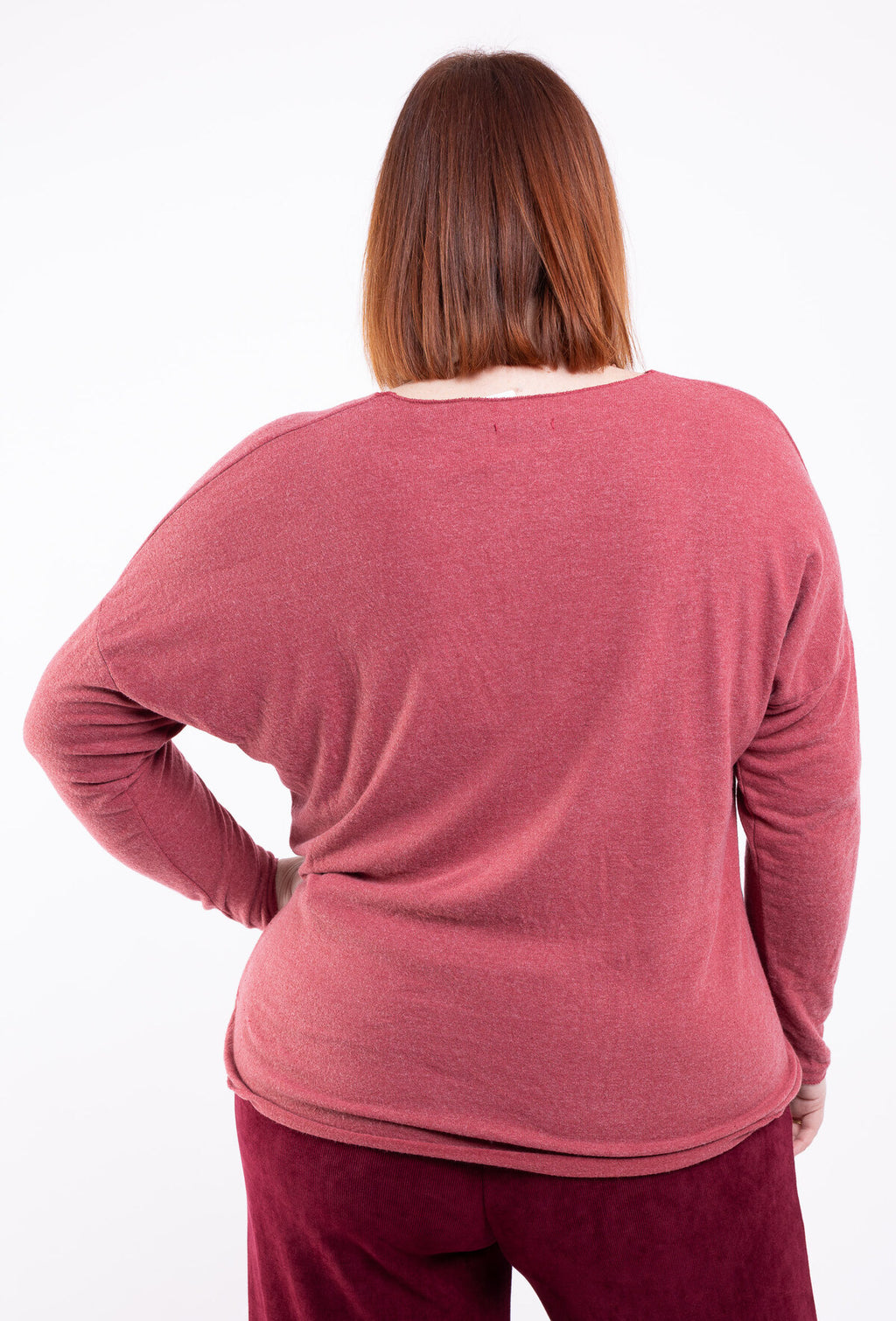 Pull fin doux La vie est belle T38 à T52