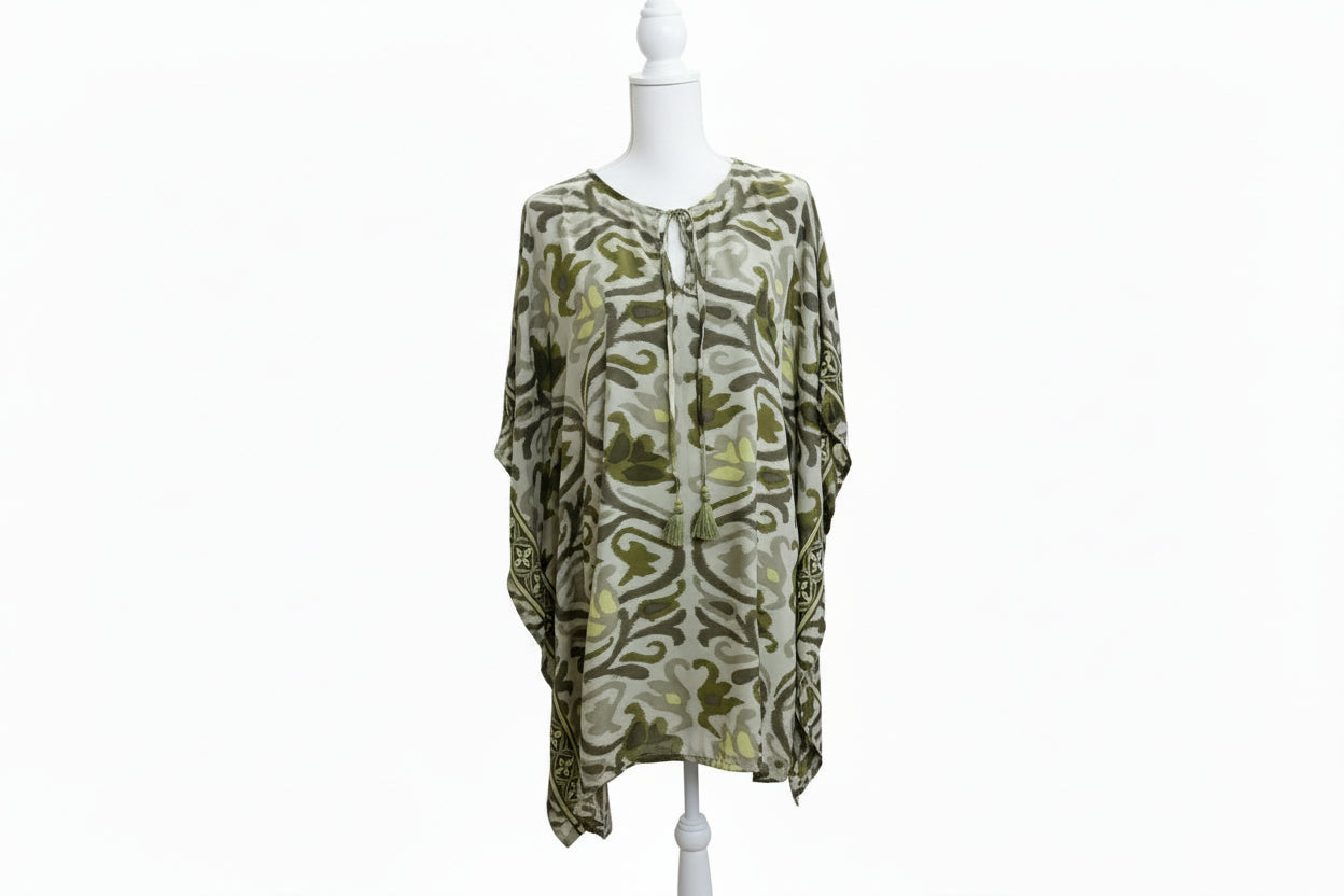 Tunique Style Poncho – LARAETHNICS