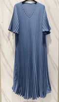 Robe plissée