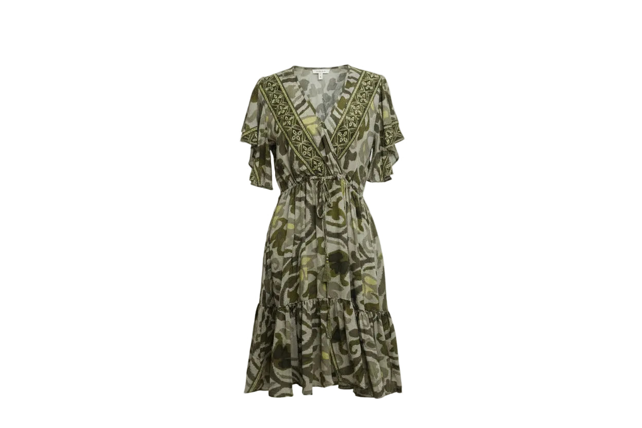 Robe Été Manches Papillon LARAETHNICS