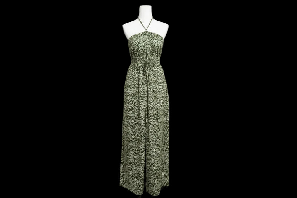 Robe Longue Dos-Nu – Liens Modulables – LARAETHNICS