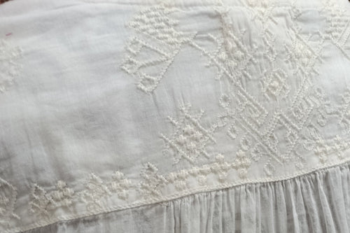 Chemise brodée en coton LARAETHNICS