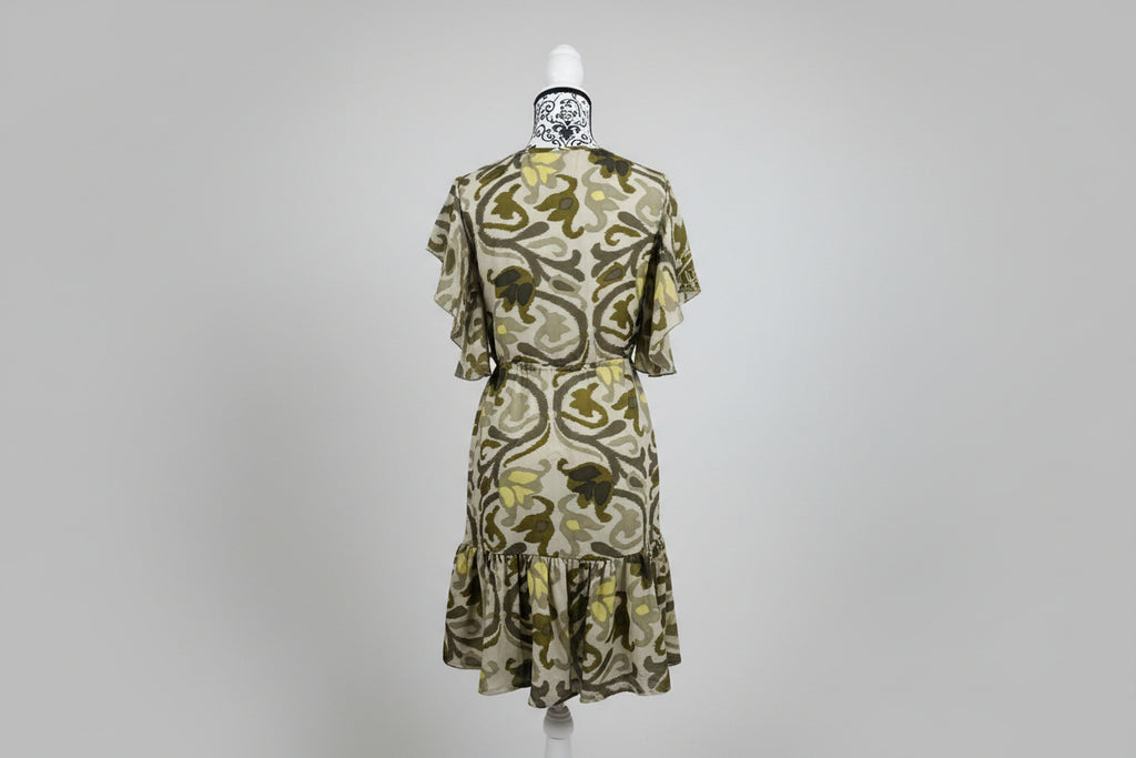 Robe Été Manches Papillon LARAETHNICS