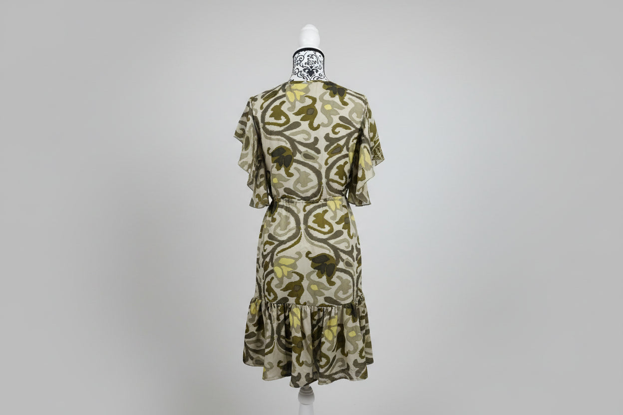 Robe Été Manches Papillon LARAETHNICS