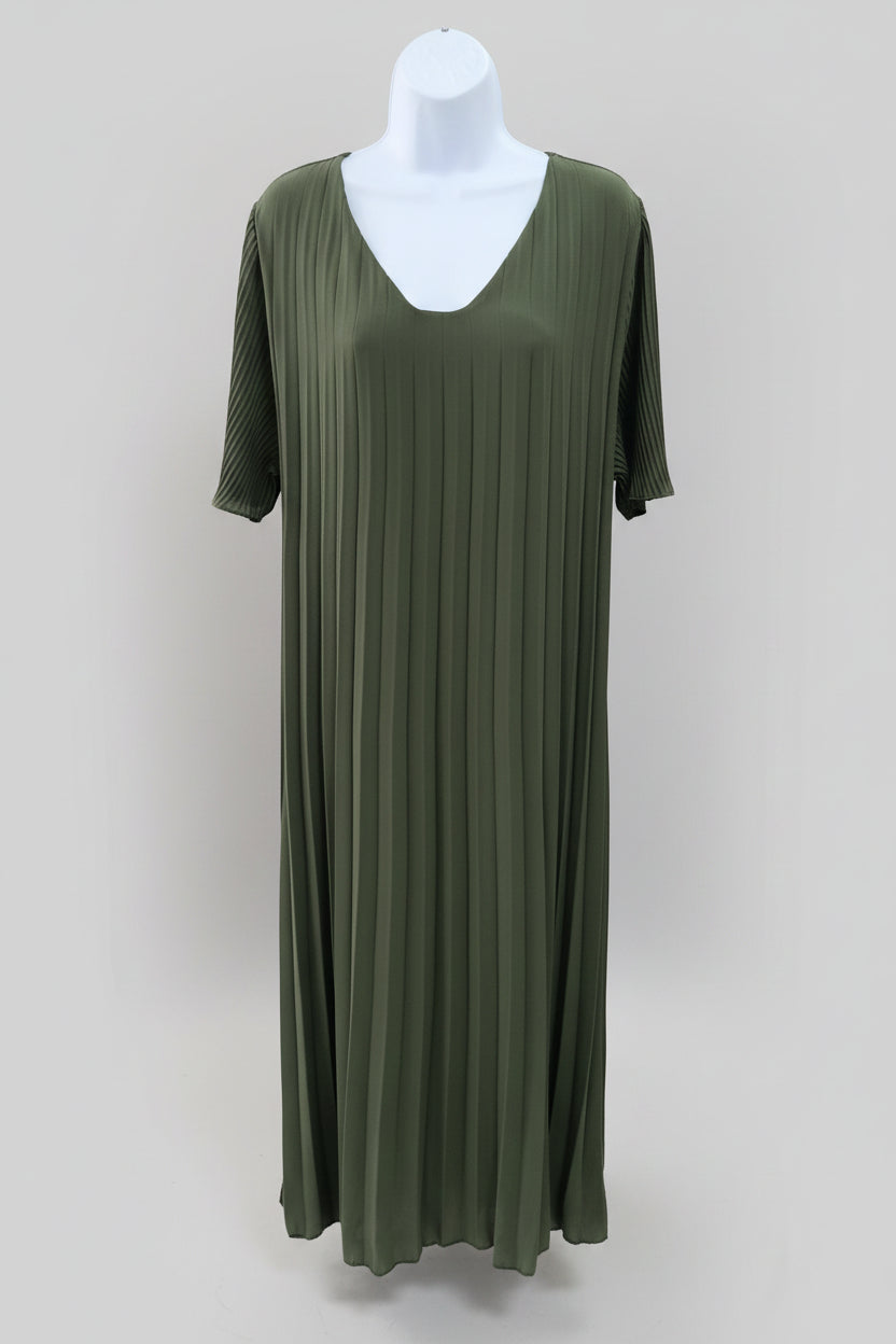 Robe plissée