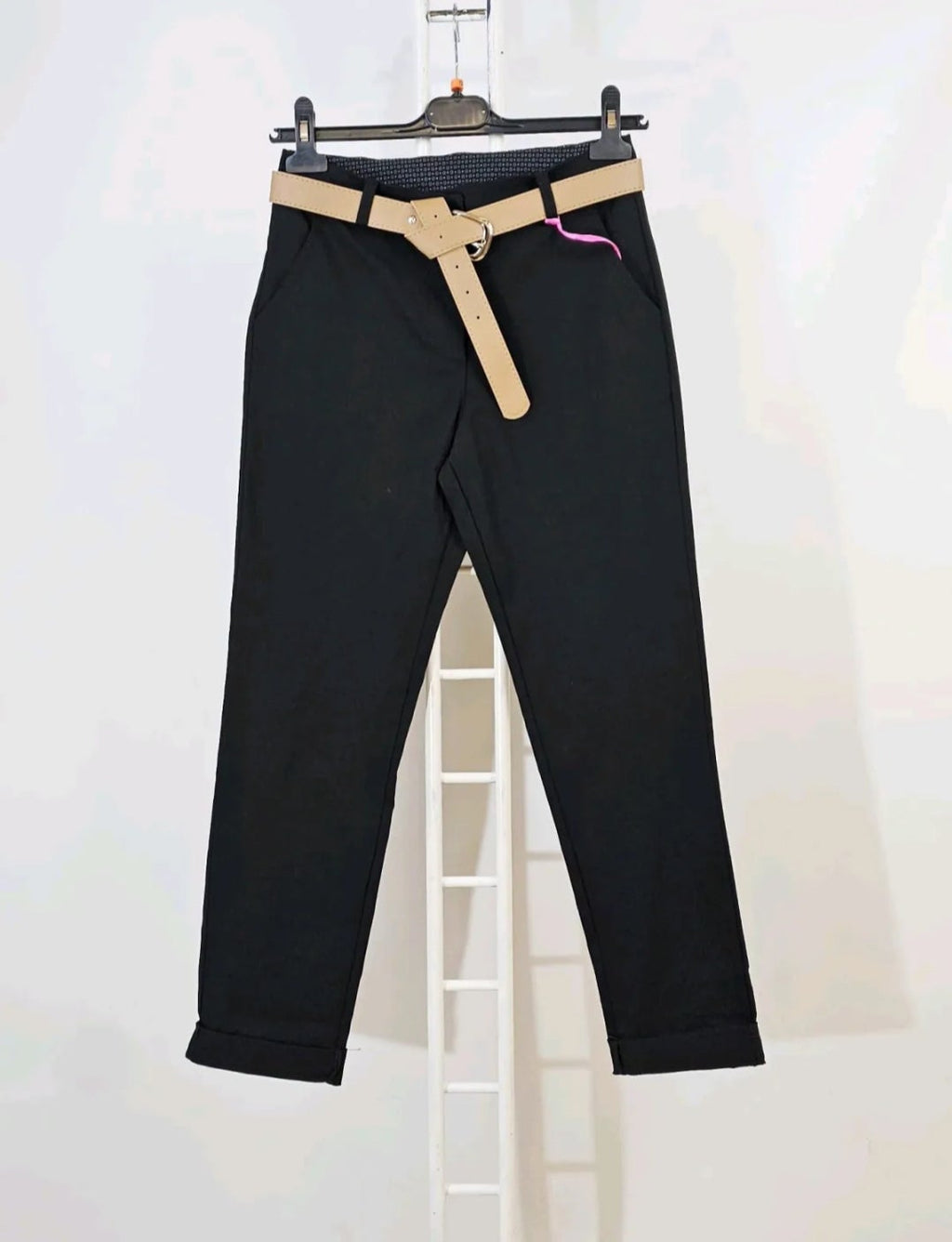 Pantalon léger et confortable – 4 coloris, tailles S à XL
