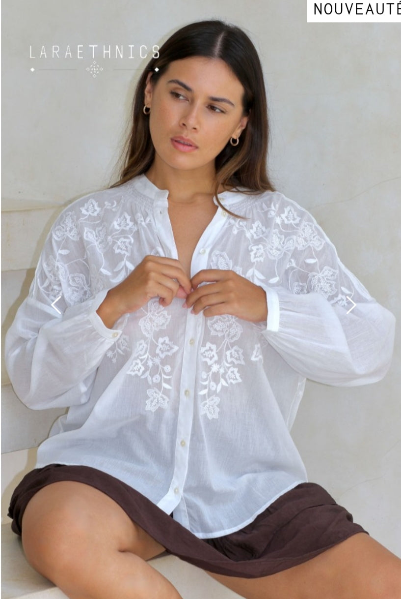 Blouse Fluide LARAETHNICS