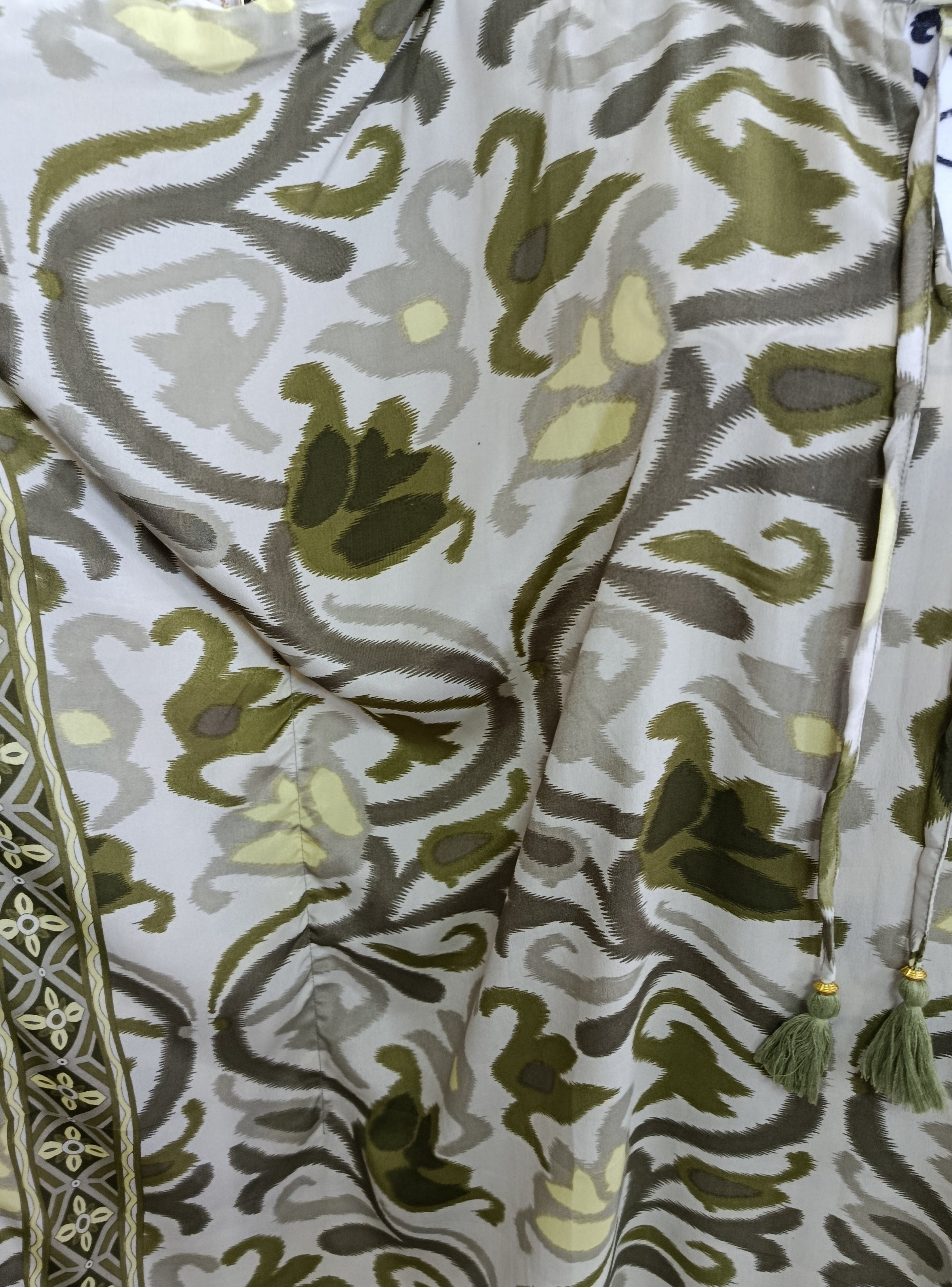 Tunique Style Poncho – LARAETHNICS