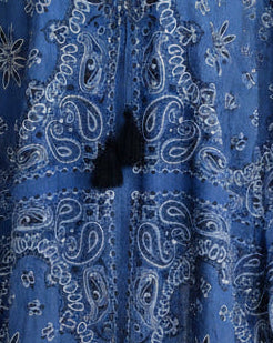Tunique Motifs Bandana – Le Grand Retour