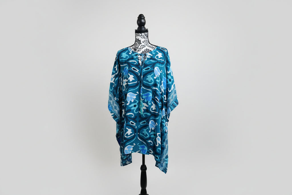 Tunique Style Poncho – LARAETHNICS