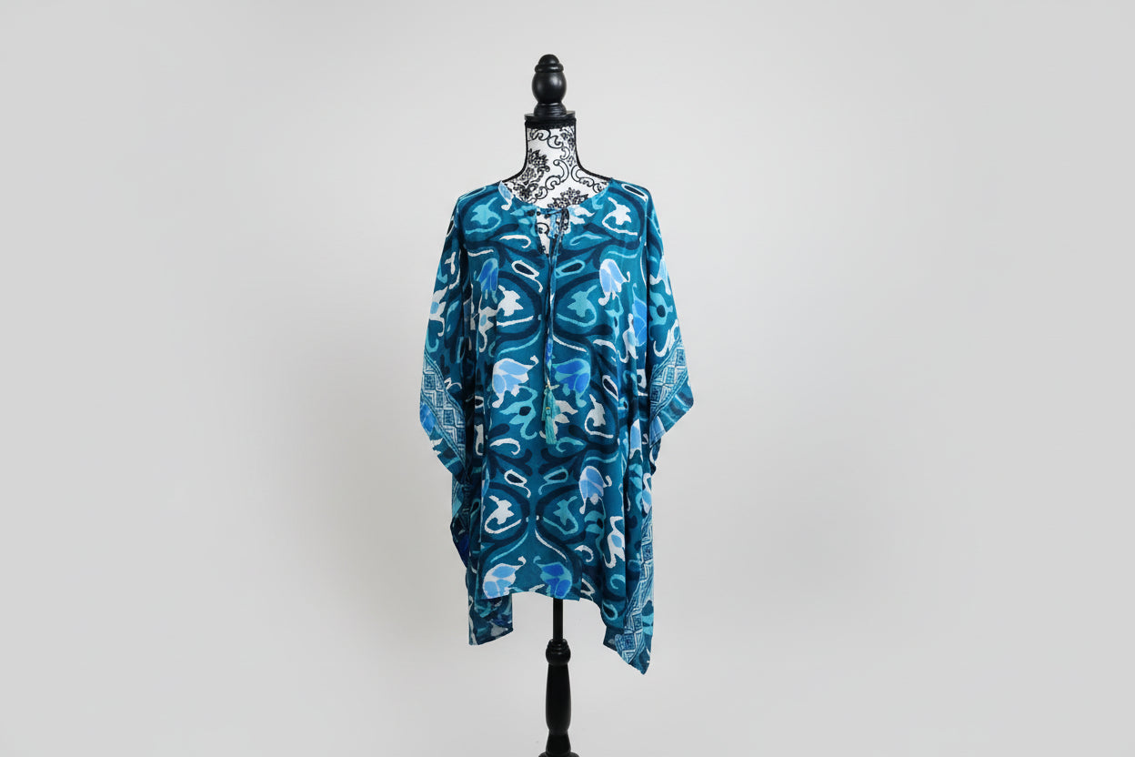 Tunique Style Poncho – LARAETHNICS