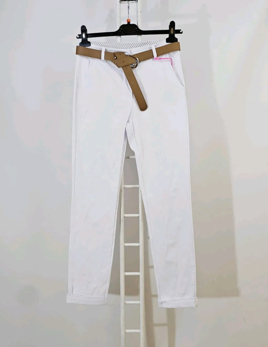 Pantalon léger et confortable – 4 coloris, tailles S à XL