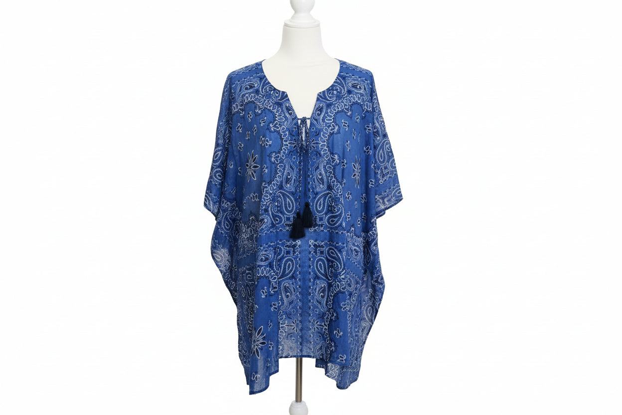 Tunique Motifs Bandana – Le Grand Retour