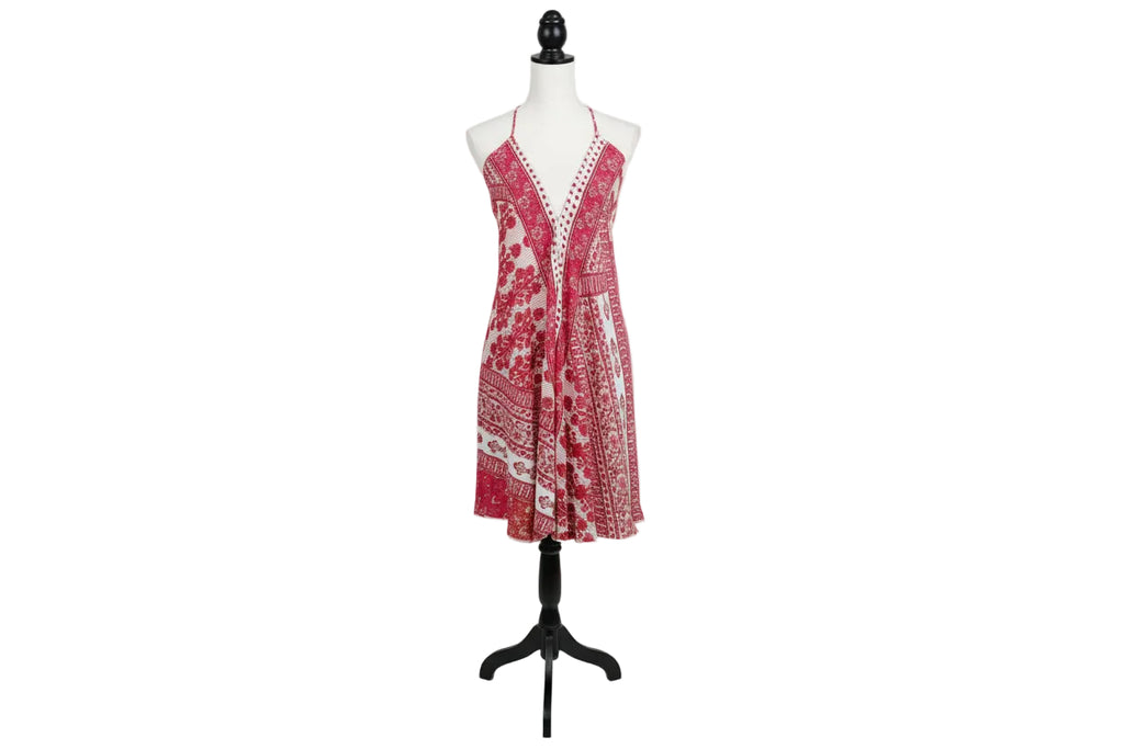 Robe Courte Dos-Nu – Fluide et Légère – LARAETHNICS
