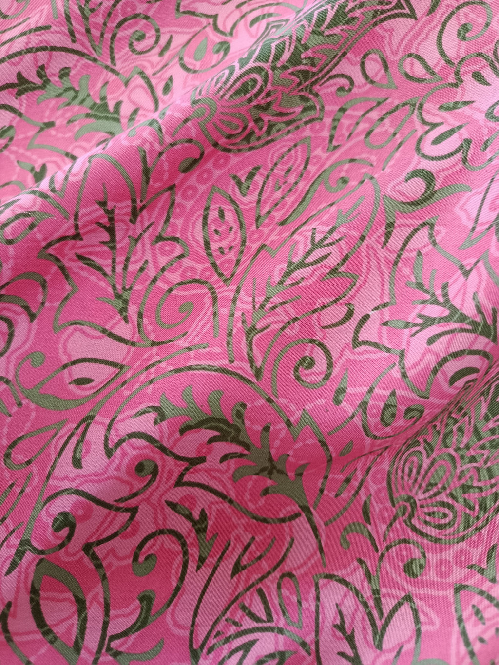 Robe Longue Sari Imprimé Corail – Bretelles Réglables