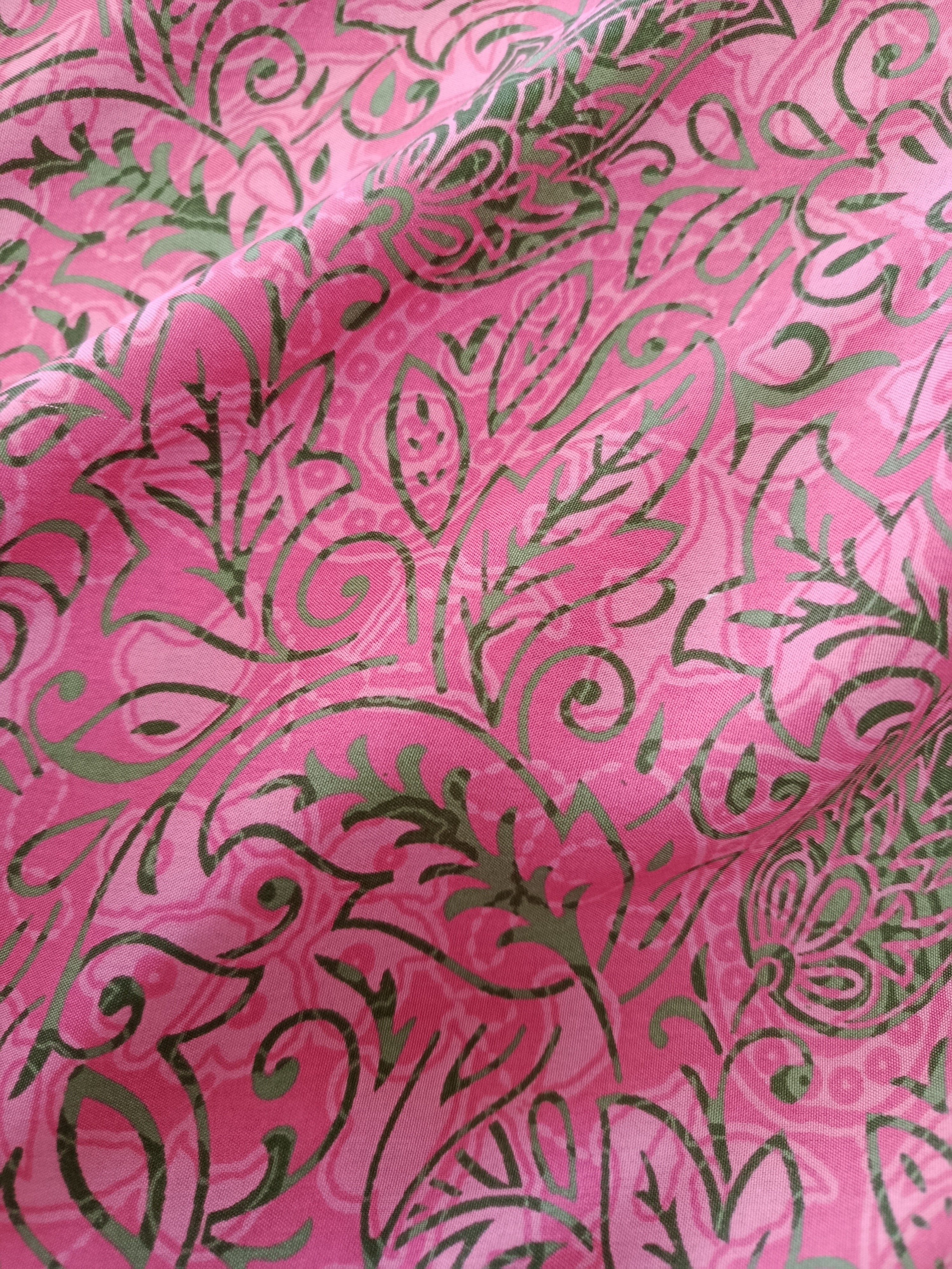 Robe Longue Sari Imprimé Corail – Bretelles Réglables
