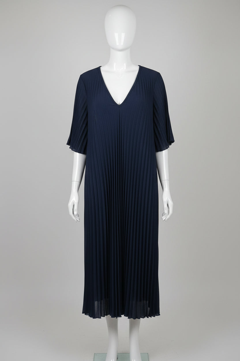 Robe plissée