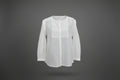 Chemise brodée en coton LARAETHNICS