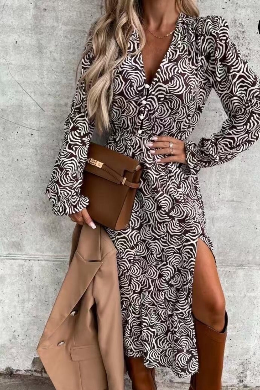 robe manches longues