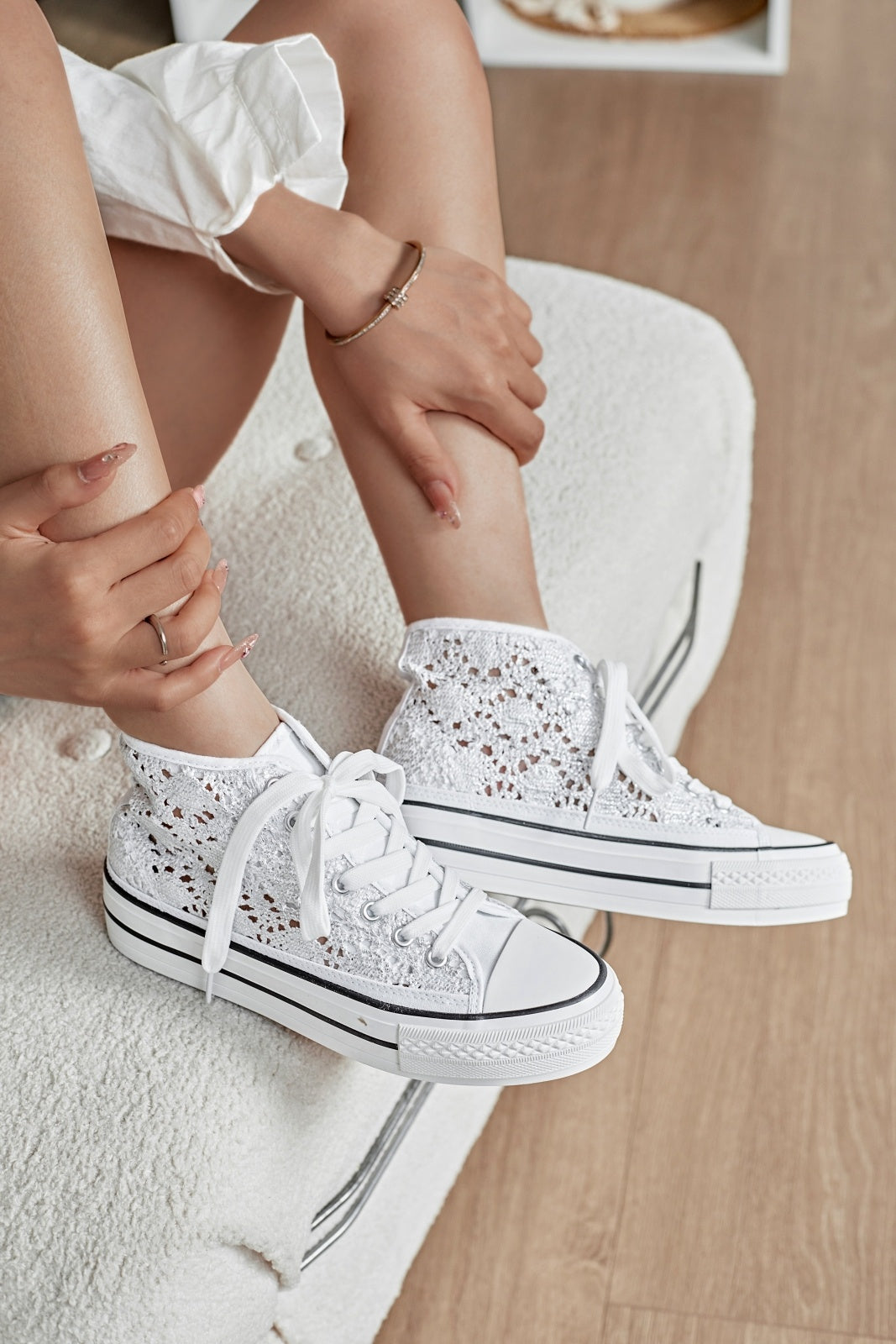 Baskets montantes urbaines