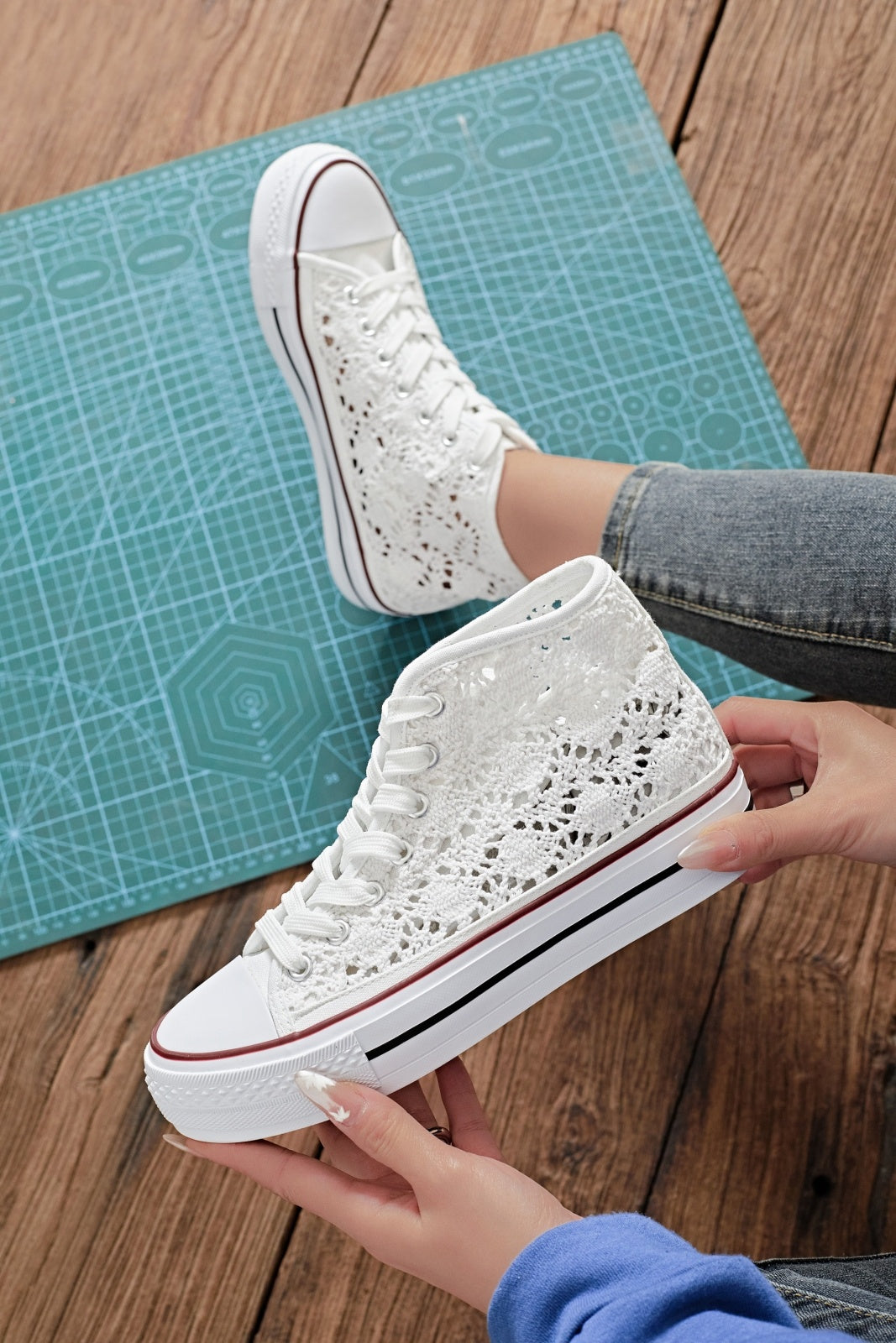 Baskets montantes urbaines