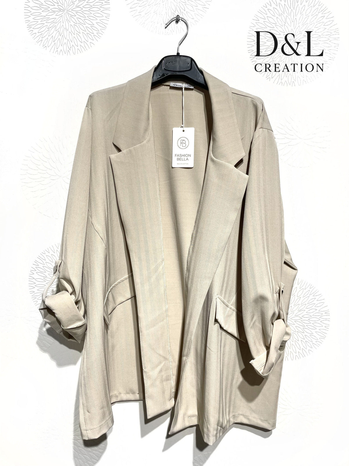 Veste grande taille, 3 coloris au choix