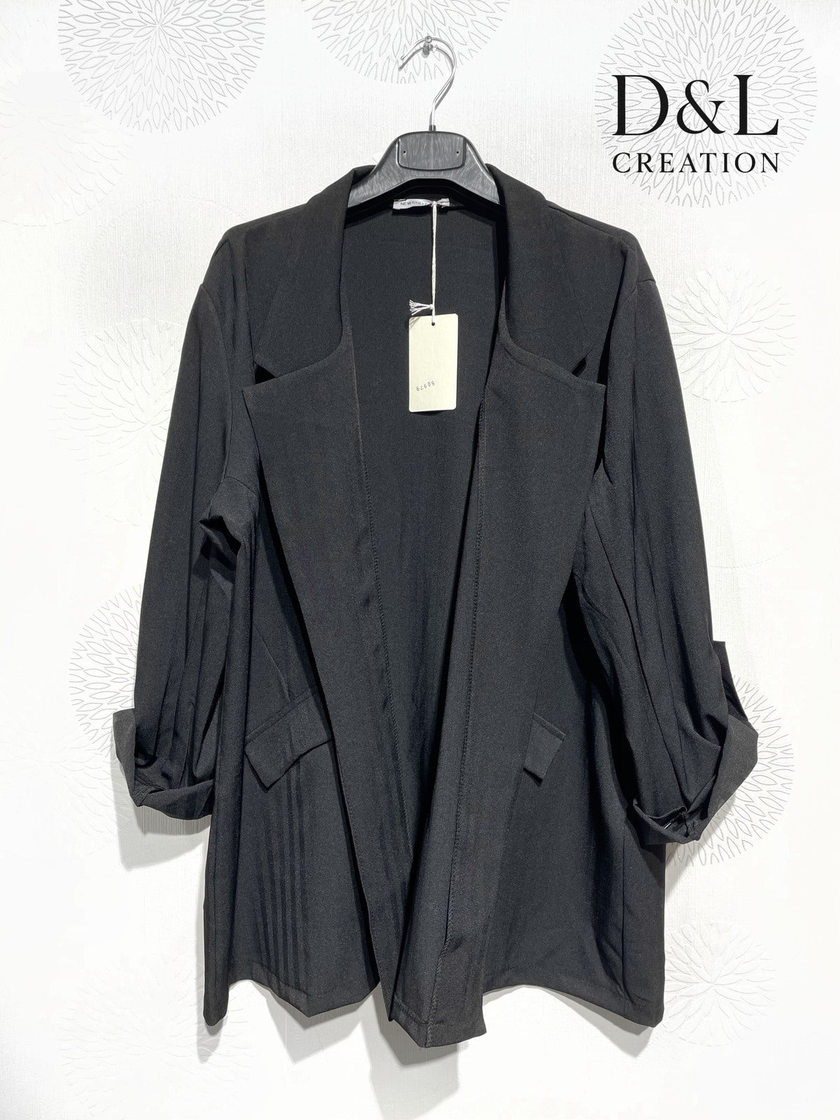 Veste grande taille, 3 coloris au choix