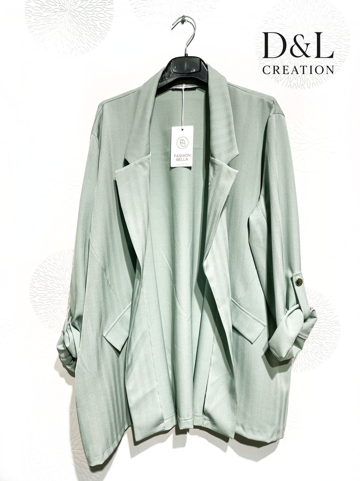 Veste grande taille, 3 coloris au choix